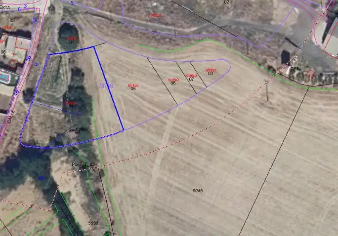Residential land for sale in Usanos, imagen 7