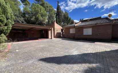 Exterior view of House or chalet for sale in L'Ametlla del Vallès  with Heating, Private garden and Parquet flooring