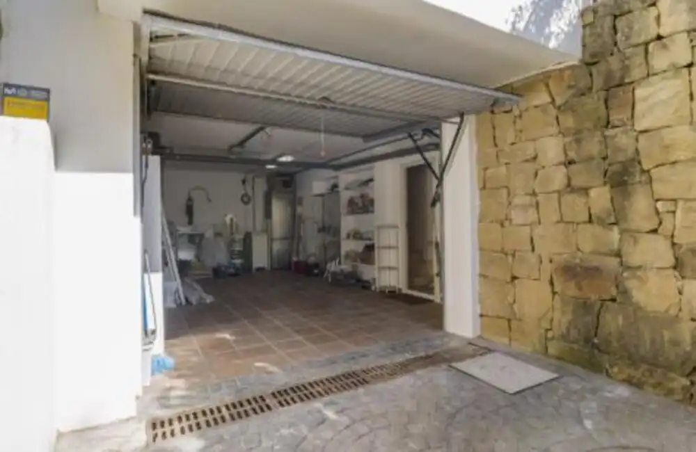 Casa o chalet de alquiler en Marbella con Aire acondicionado, Jardín privado y Terraza