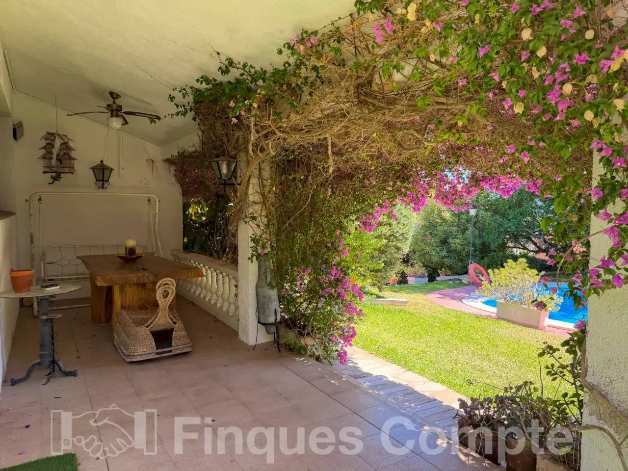 Jardí de Casa o xalet en venda en Roda de Berà amb Aire condicionat, Calefacció i Jardí privat