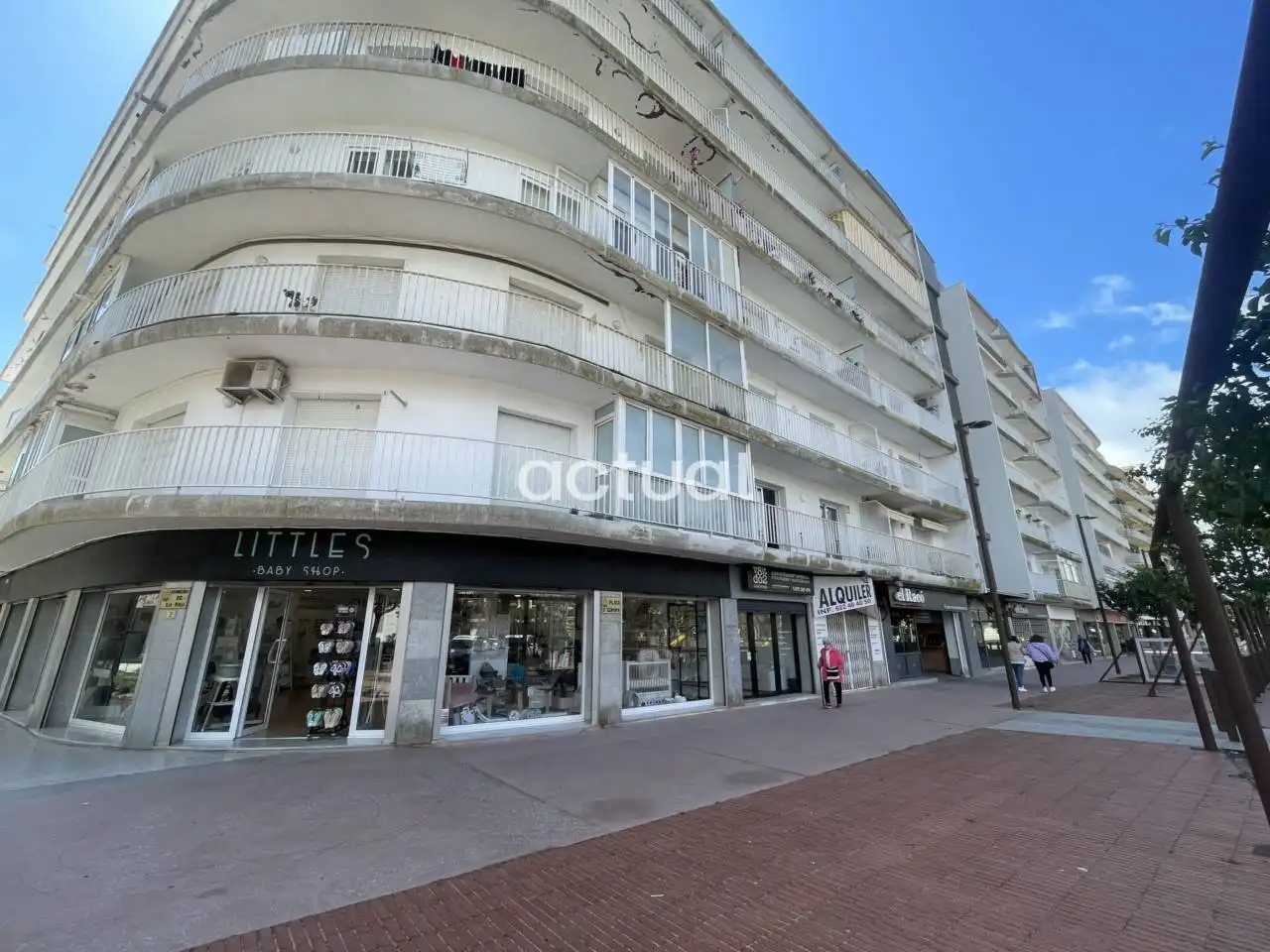 Außenansicht von Wohnung zum Verkauf in Castell d'Aro, Platja d'Aro i s'Agaró mit Terrasse und Balkon