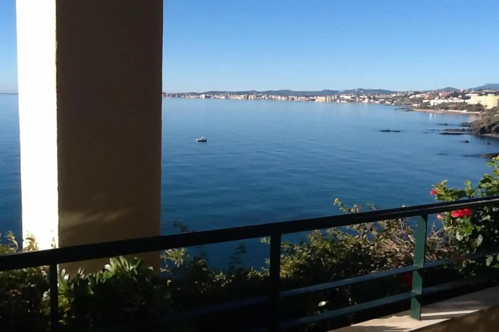 Terrasse von Wohnungen zum Verkauf in Benalmádena mit Klimaanlage, Heizung und Terrasse