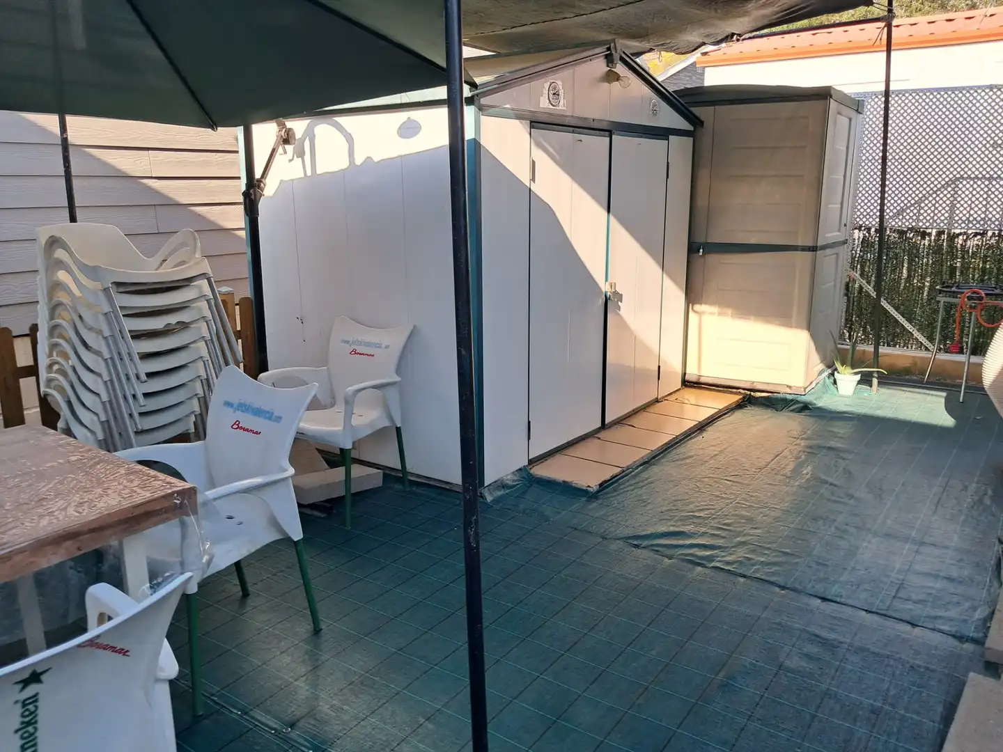 Terraza de Terreno en venta en Valencia
