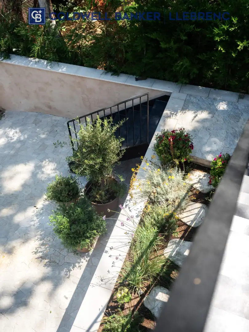 Terraza de Casa o chalet en venta en Barcelona con Aire acondicionado, Calefacción y Jardín privado