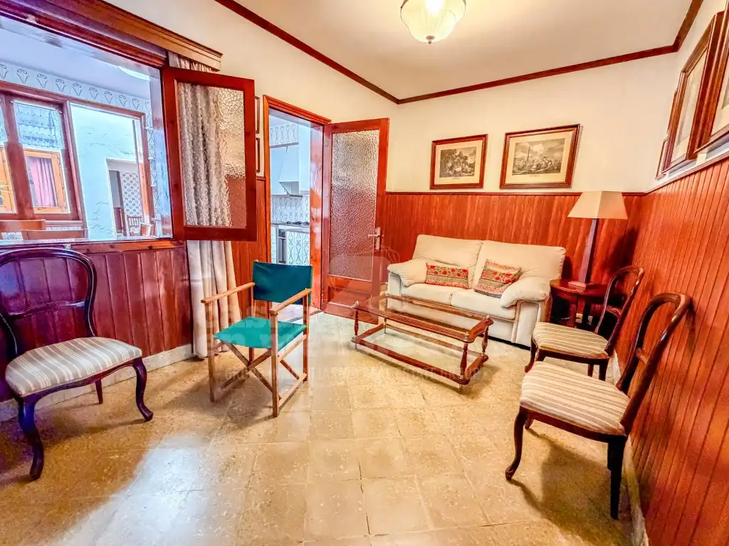 Sala d'estar de Casa o xalet en venda en Ciutadella 