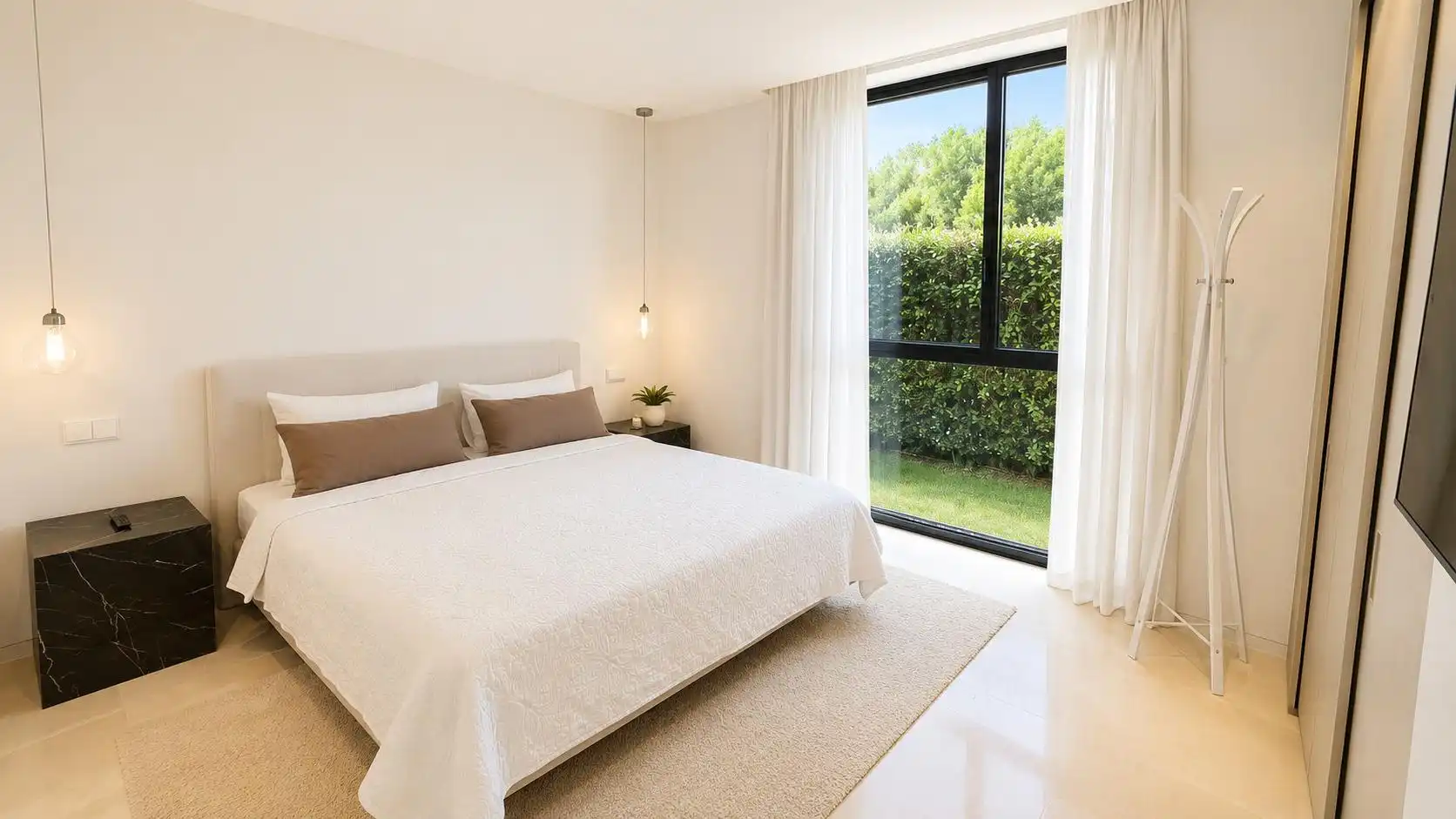 Bedroom of Ground floor for sale in Calvià  with Air Conditioner, Heating and Private garden