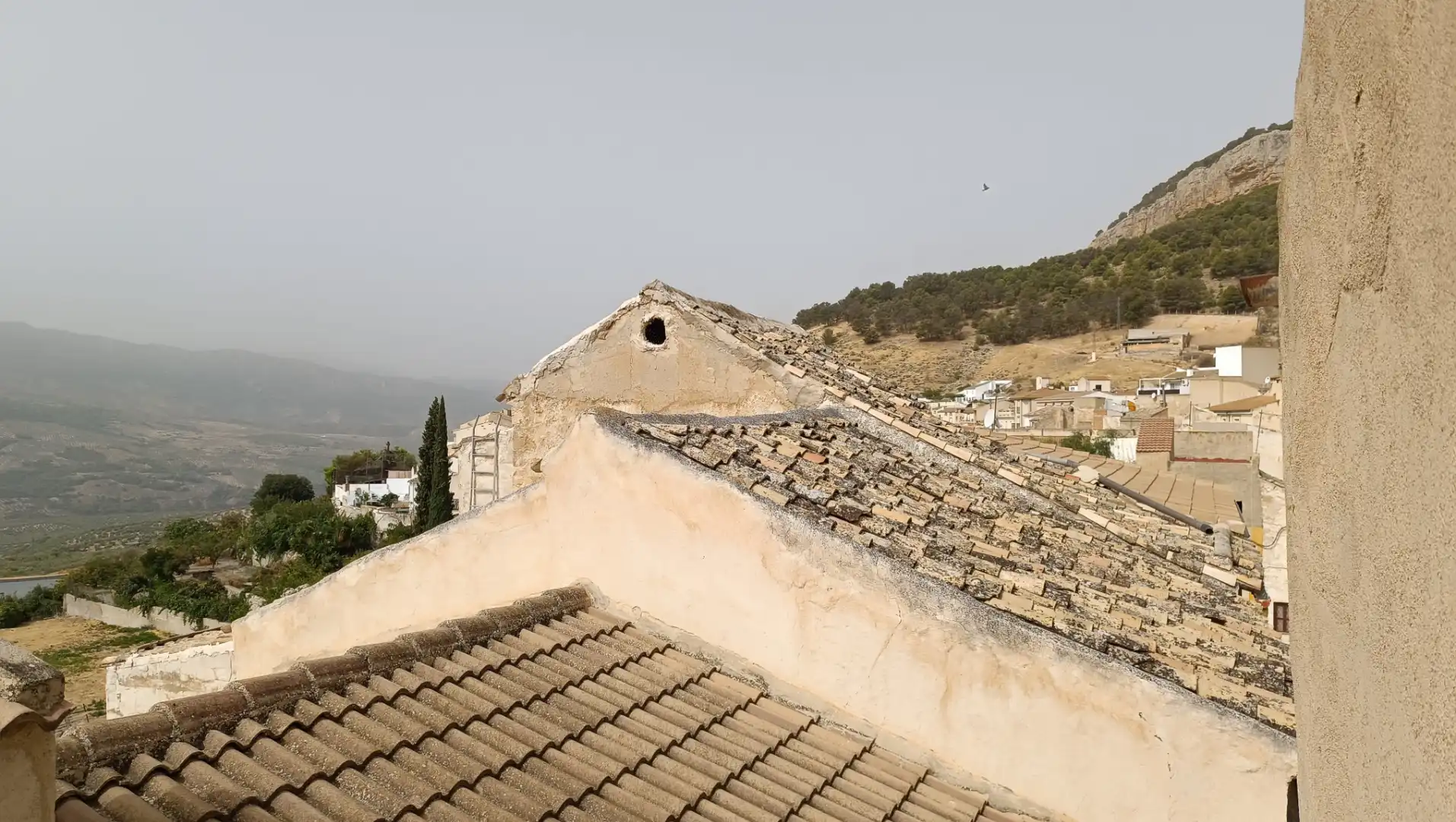 Vista exterior de Casa o xalet en venda en Pegalajar amb Terrassa i Moblat