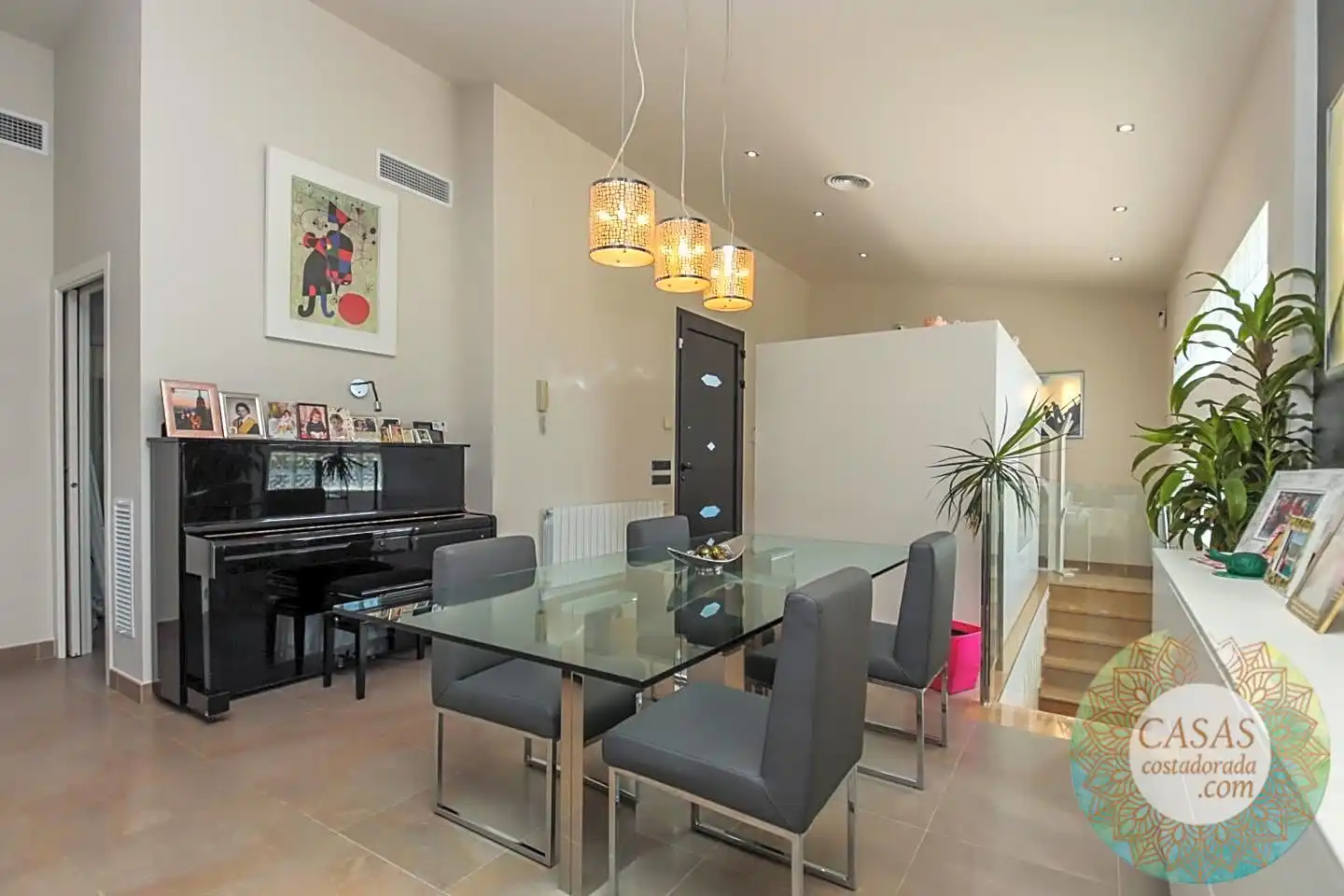Comedor de Casa o chalet en venta en Tortosa con Aire acondicionado, Calefacción y Jardín privado