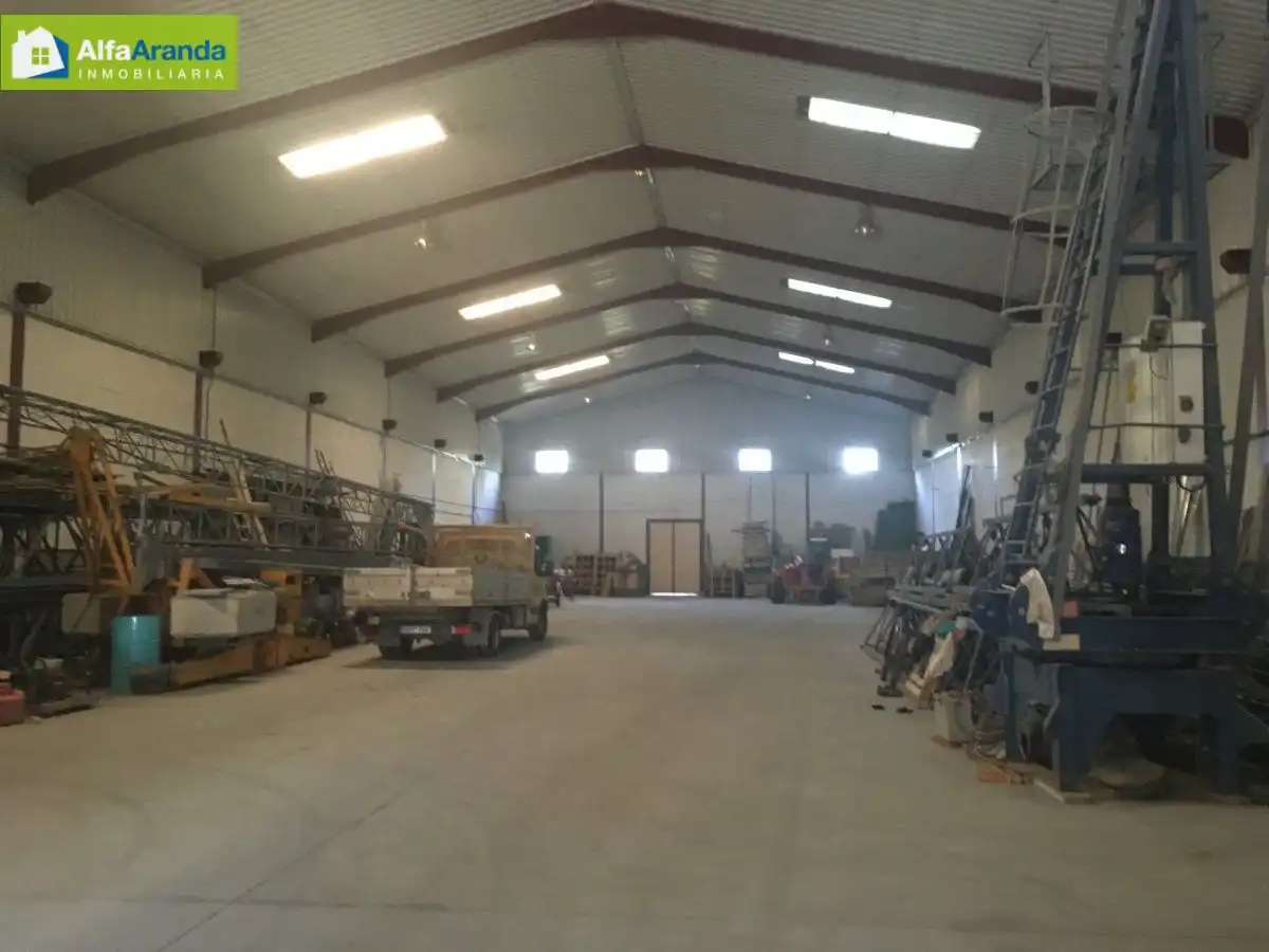 Nau industrial en venda en Aranda de Duero