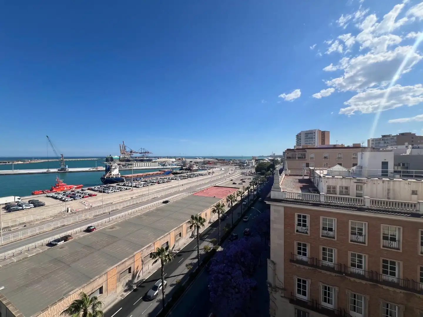 Vista exterior de Àtic en venda en Málaga amb Terrassa i Traster
