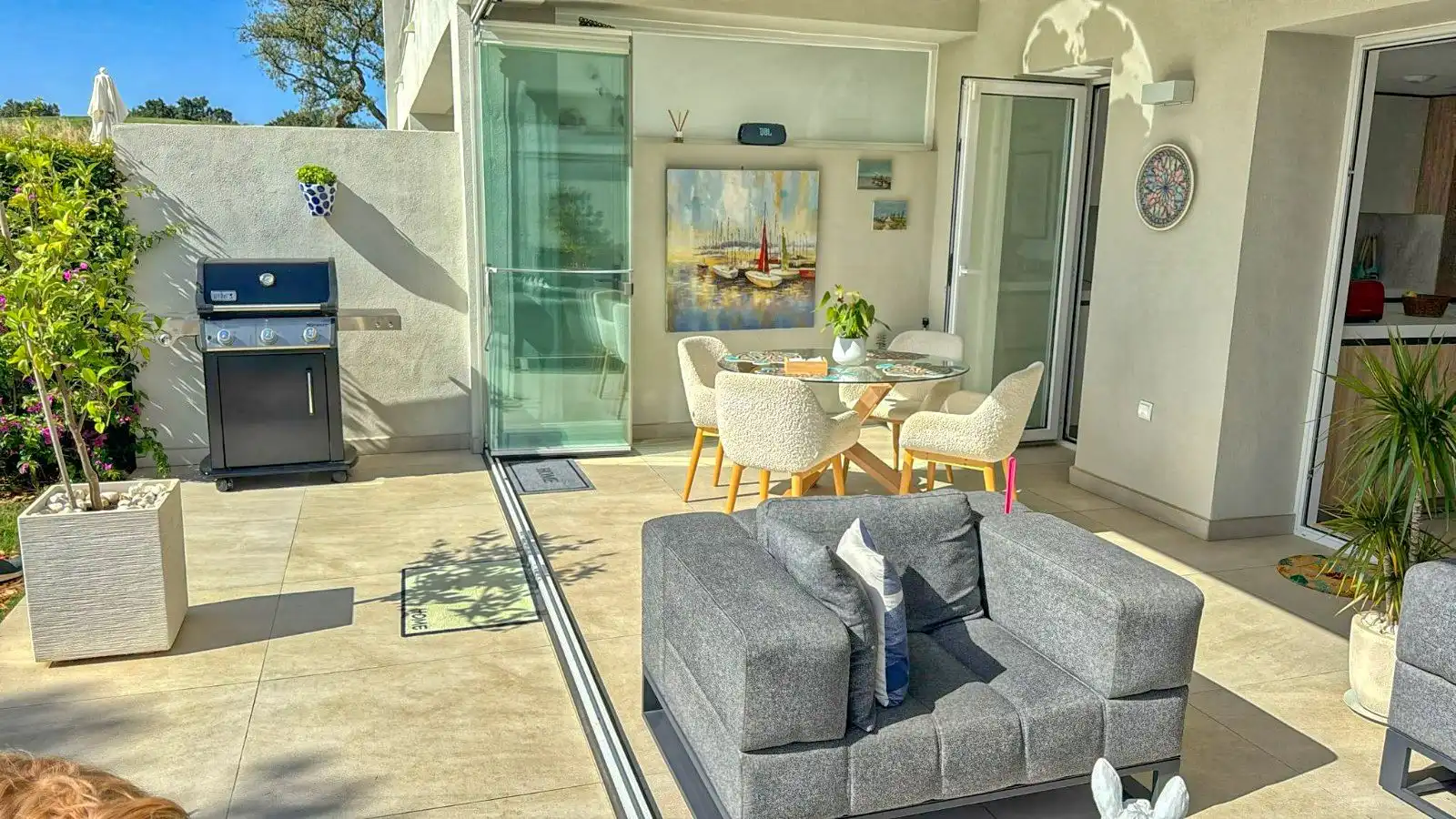 Casa aparellada amb piscina en venda a Sotogrande Alto, imagen 9
