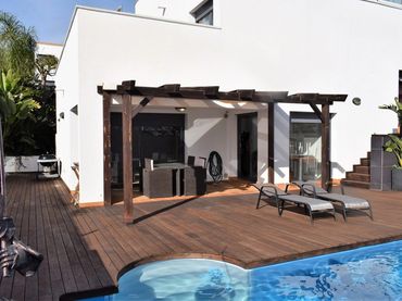 Maison jumelée avec piscine à vendre à Mas Mel
