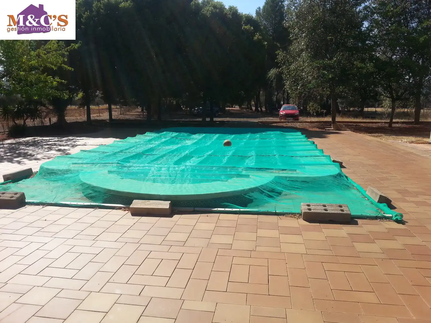Piscina de Casa o chalet en venta en Aldea del Rey con Aire acondicionado, Jardín privado y Trastero