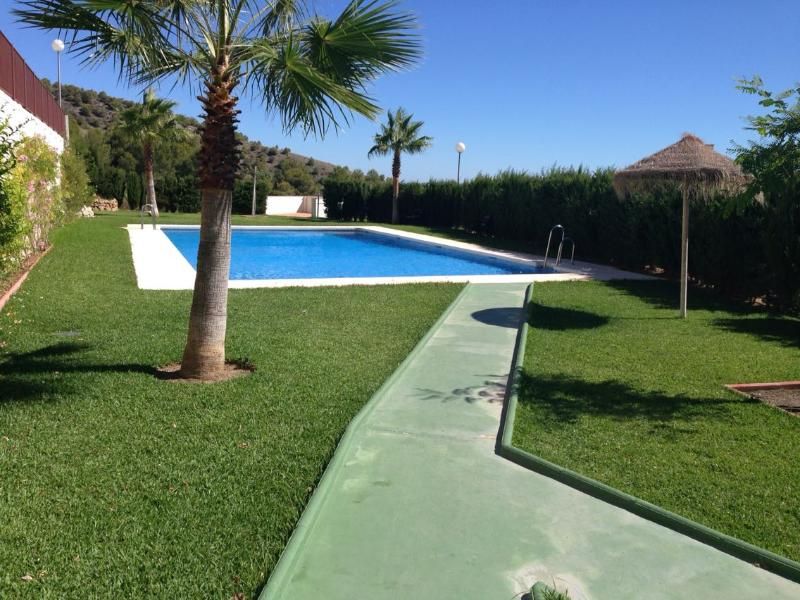 Swimming pool of Duplex for sale in Benalmádena  with Air Conditioner, Private garden and Terrace