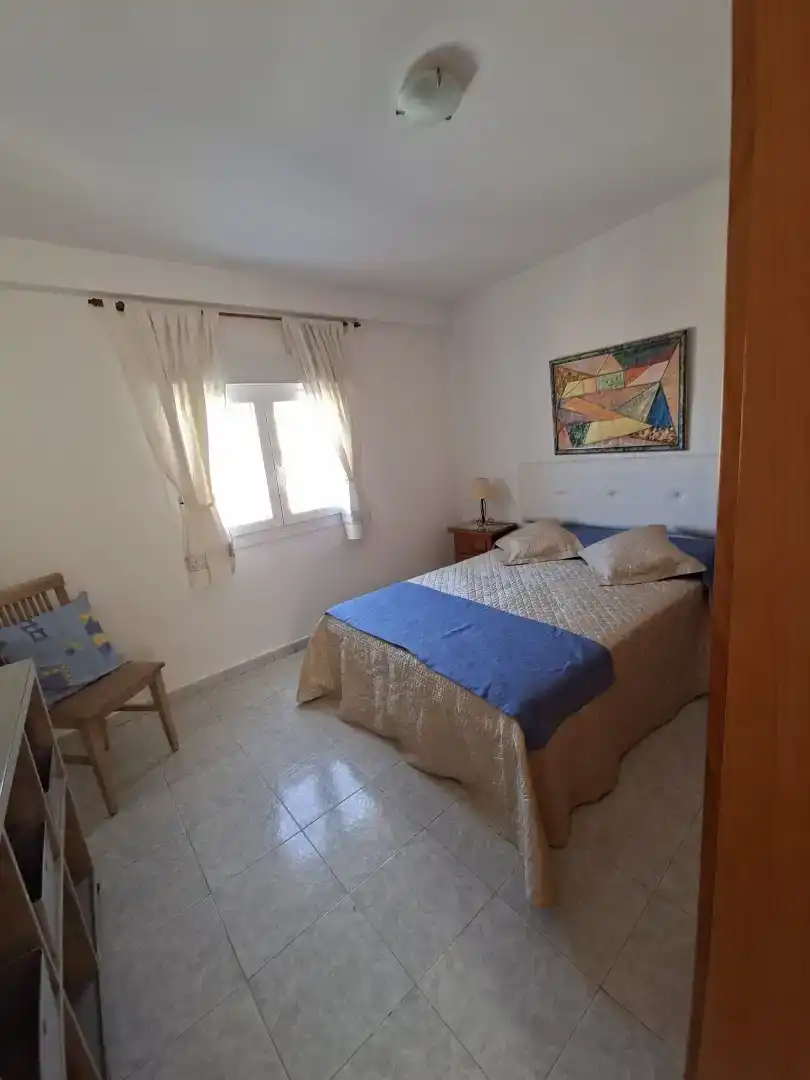 Bedroom of Flat for rent in Centro