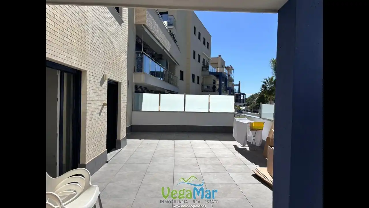 Terrasse von Erdgeschoss zur Miete in Almuñécar mit Terrasse und Möbliert