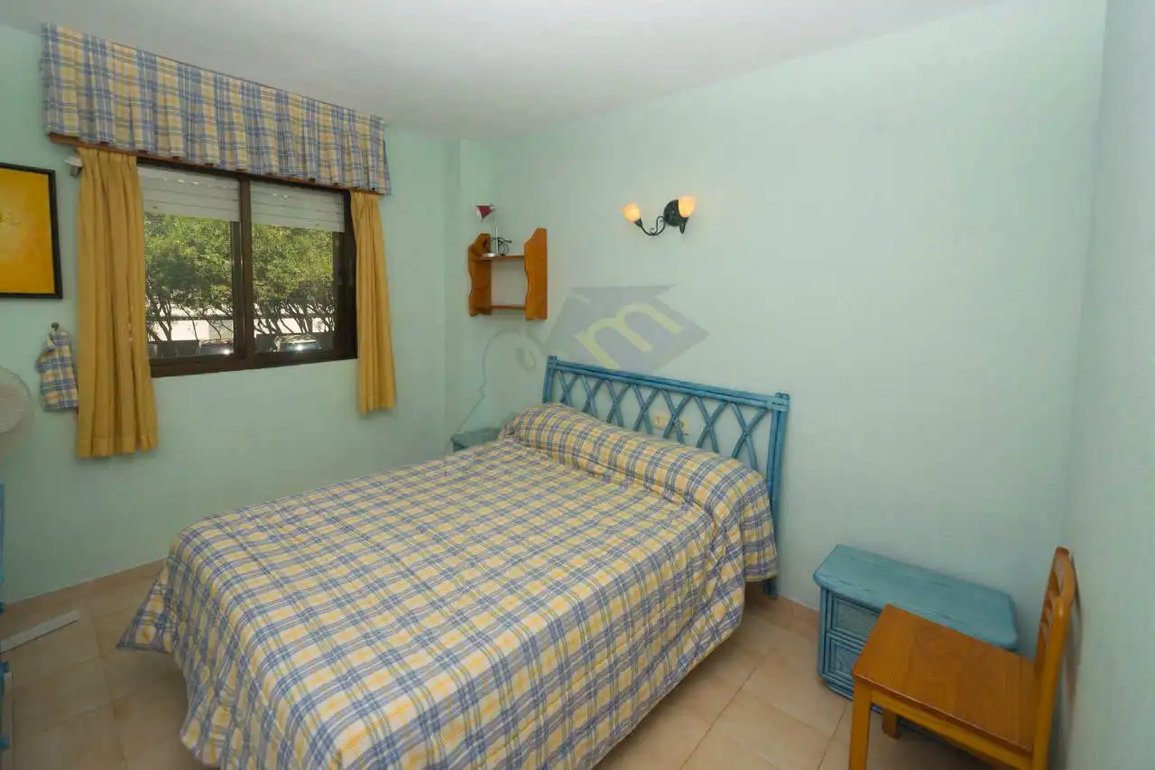 Schlafzimmer von Wohnungen zum Verkauf in Calpe / Calp mit Klimaanlage, Heizung und Terrasse