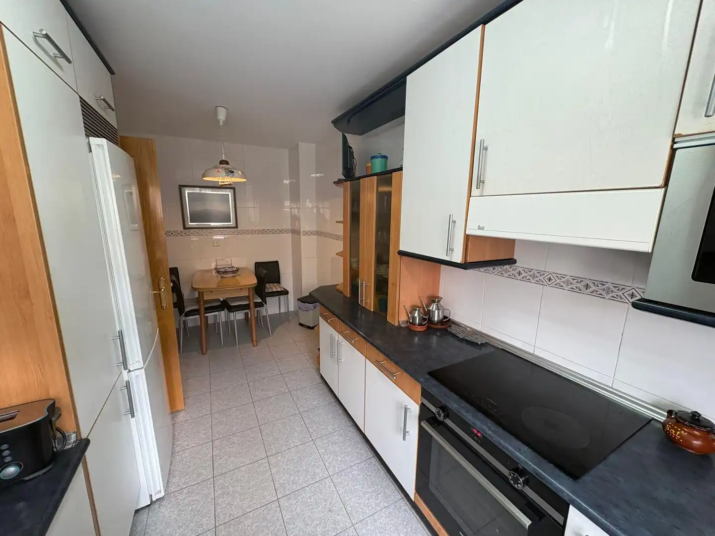 Kitchen of Detached homes for sale in Valladolid  with Heating, Private garden and Storage room