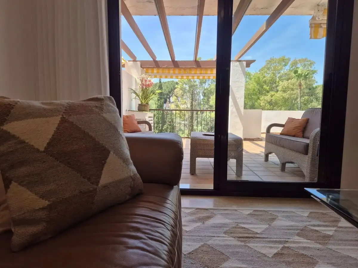 Terrassa de Apartament de lloguer en Marbella amb Aire condicionat, Calefacció i Terrassa