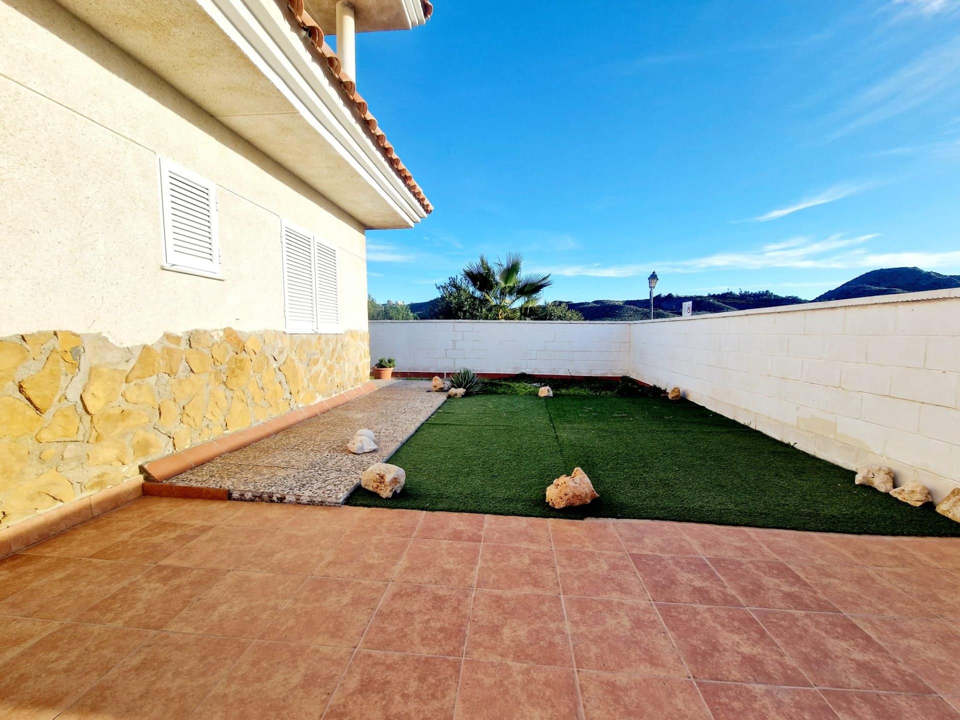 Terrace of Flat for sale in Águilas  with Air Conditioner, Private garden and Terrace