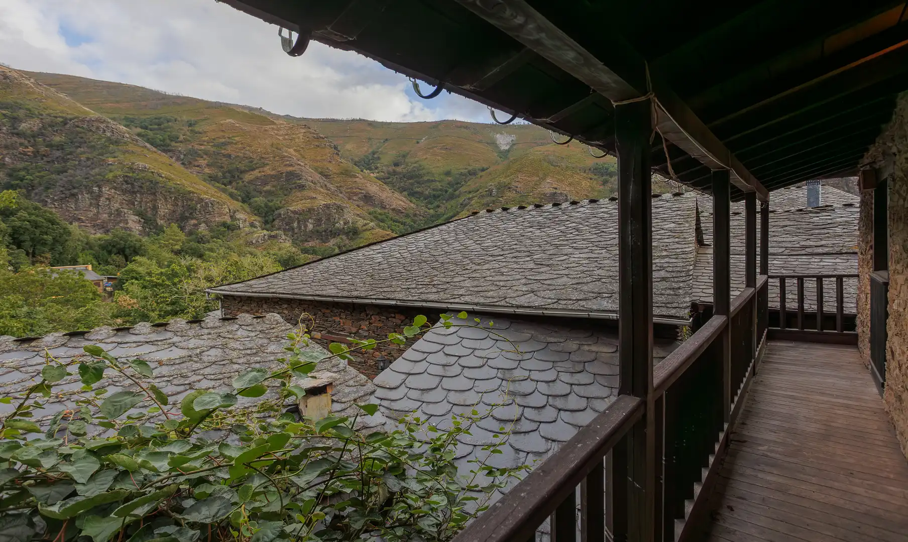 Terraza de Local en venta en Folgoso do Courel con Amueblado