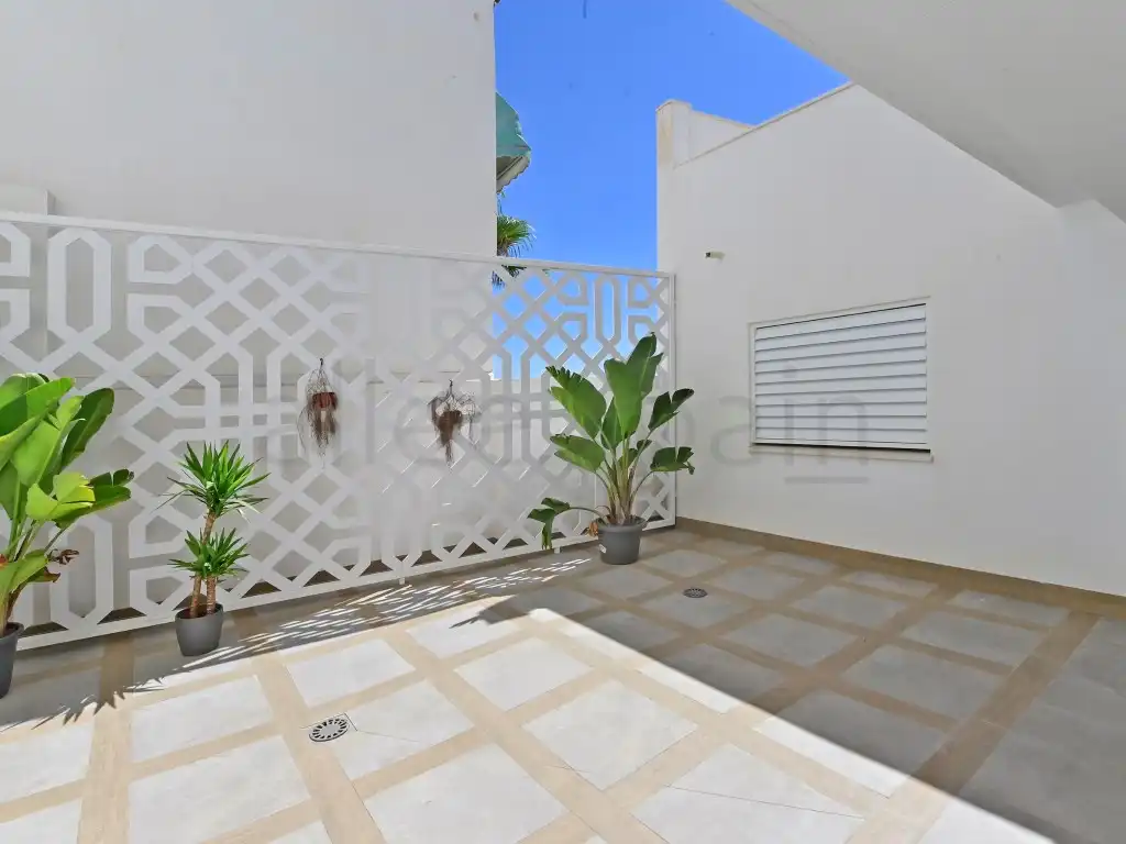 Terrassa de Apartament de lloguer en Benalmádena