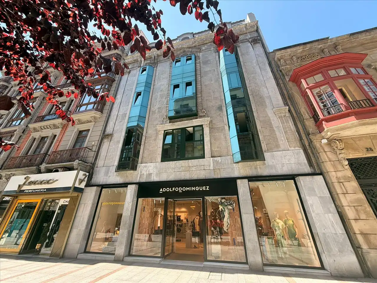 Vista exterior de Piso en venta en Gijón 