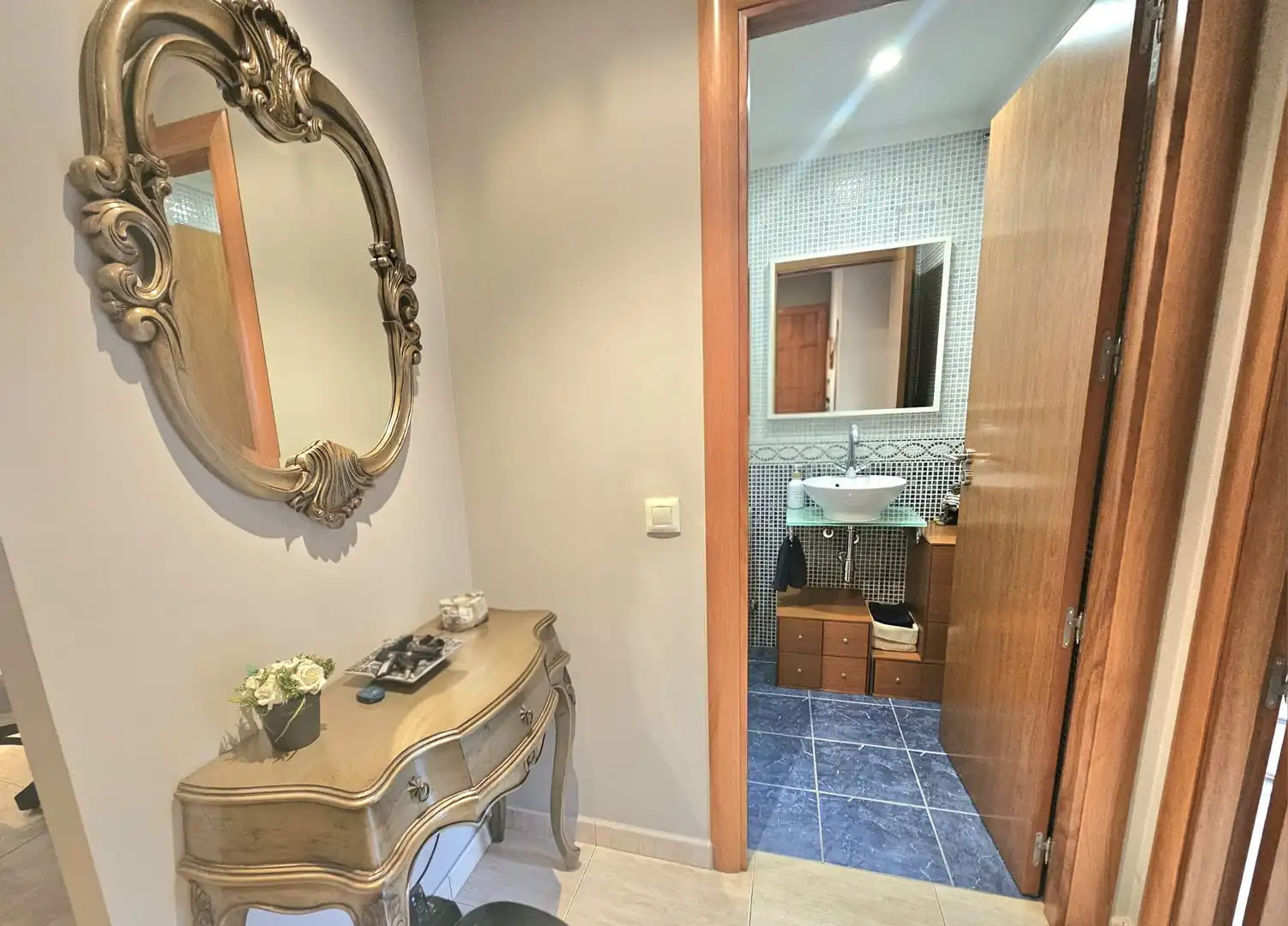 Badezimmer von Haus oder Chalet zum Verkauf in Vic mit Heizung, Privatgarten und Terrasse