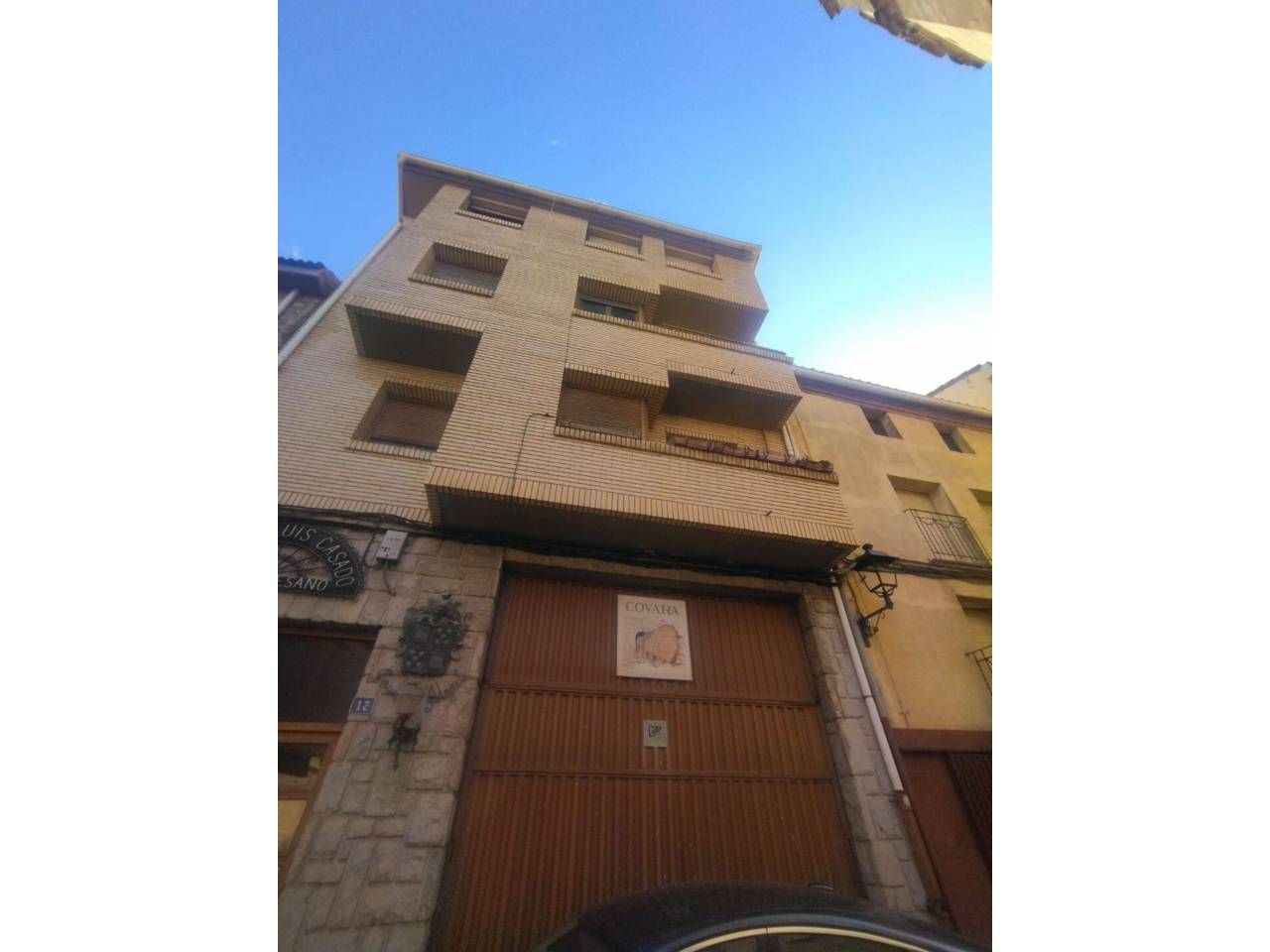 Außenansicht von Wohnung zum verkauf in Lapuebla de Labarca mit Heizung und Balkon