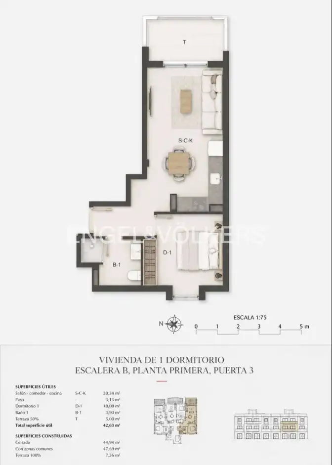 Appartamento con terrazza in vendita a El Montgó, imagen 25