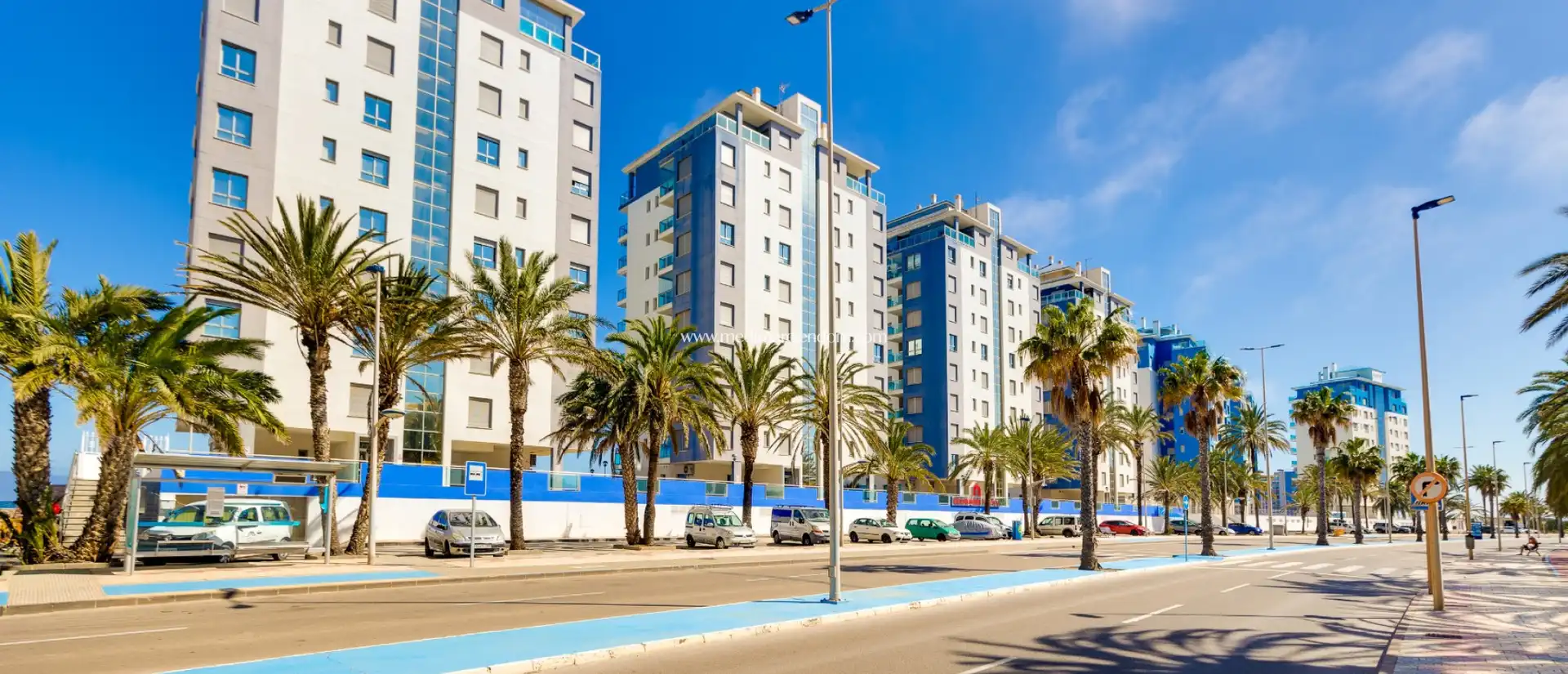 Exterior view of Duplexes for sale in La Manga del Mar Menor  with Air Conditioner, Heating and Private garden