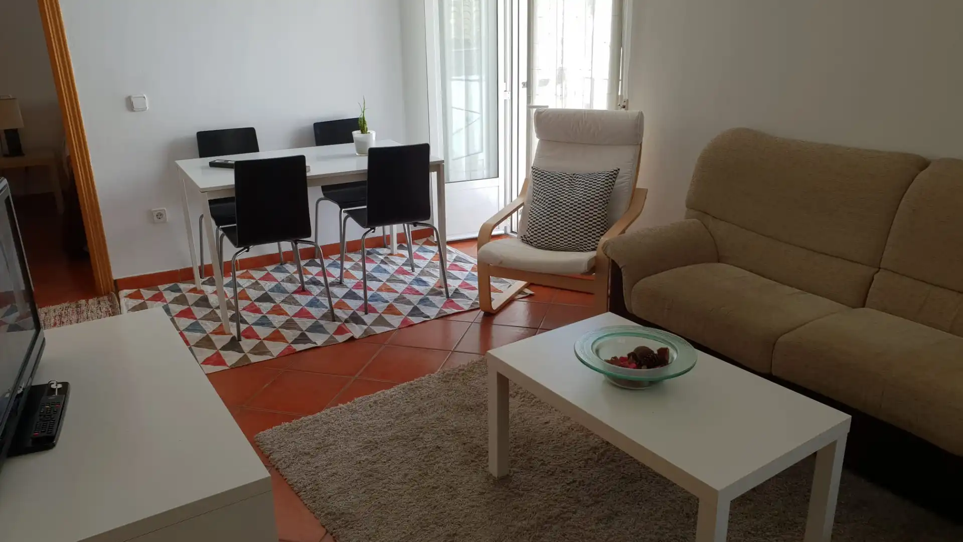 Sala de estar de Casa o chalet de alquiler en Cuenca Capital con Aire acondicionado, Calefacción y Amueblado