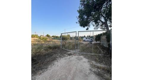 Foto 4 de Finca rústica en venda a De Ponent, La Huerta, Alicante