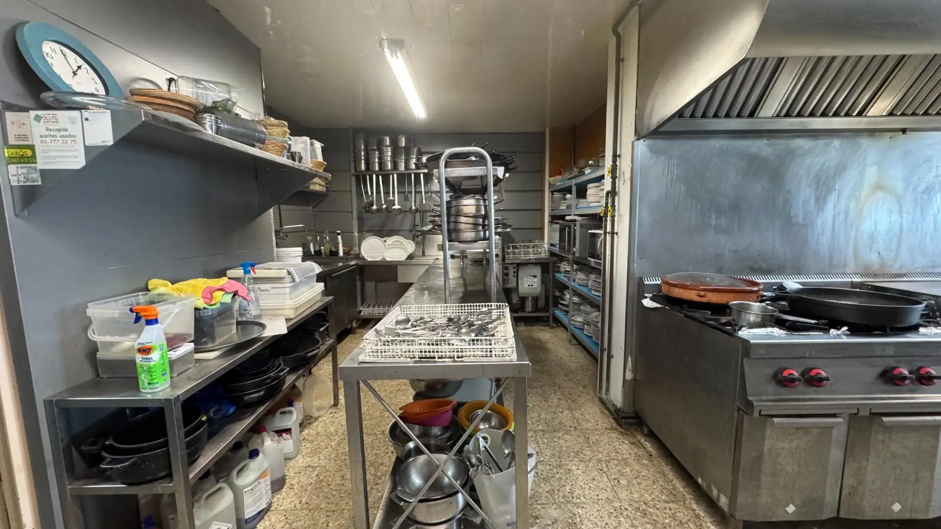 Cocina de Local en venta en Castell d'Aro, Platja d'Aro i s'Agaró