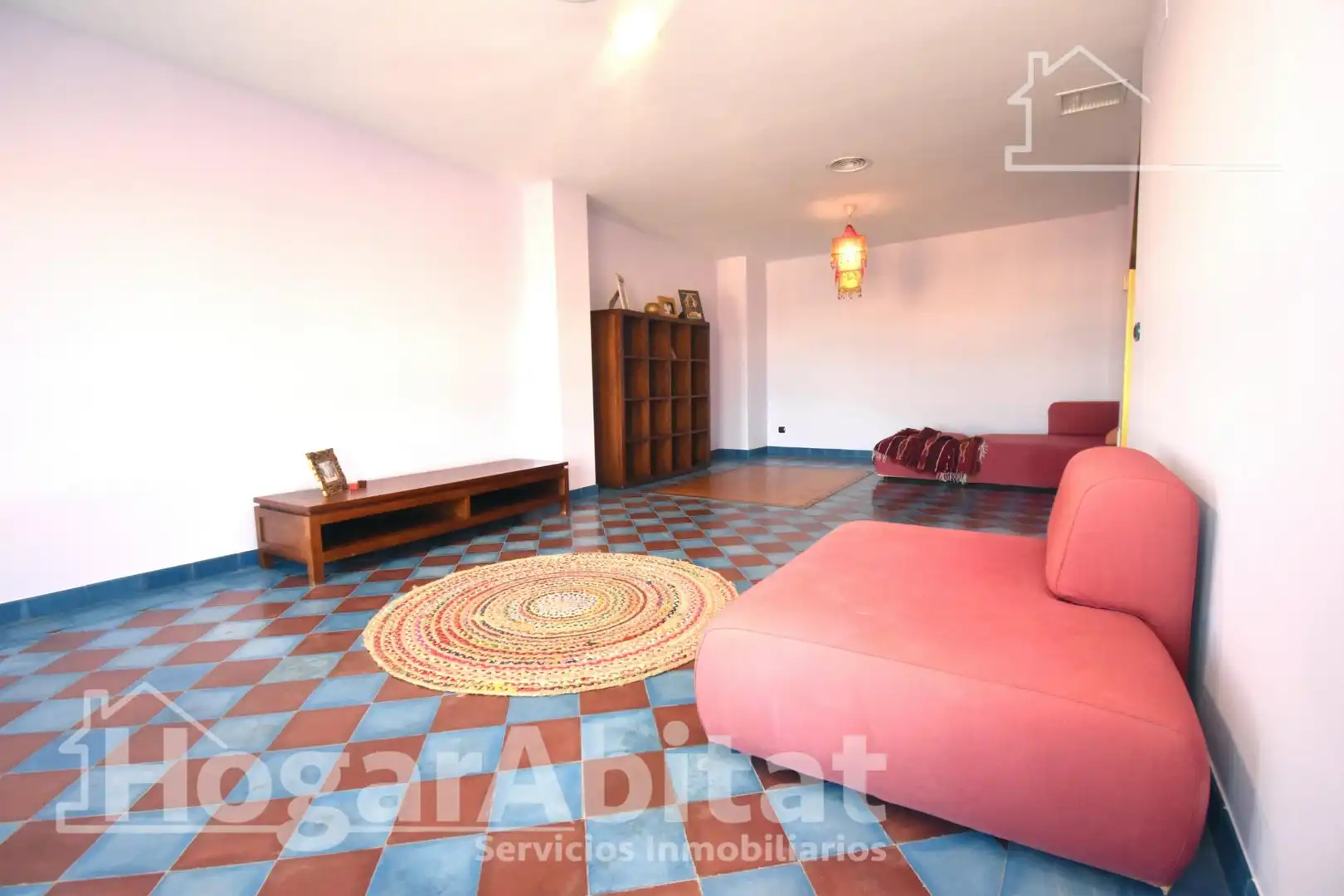 Sala de estar de Piso en venta en Les Alqueries / Alquerías del Niño Perdido con Aire acondicionado y Terraza