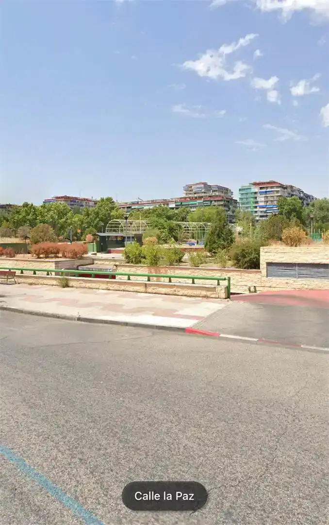 Exterior view of Garage for sale in Alcorcón