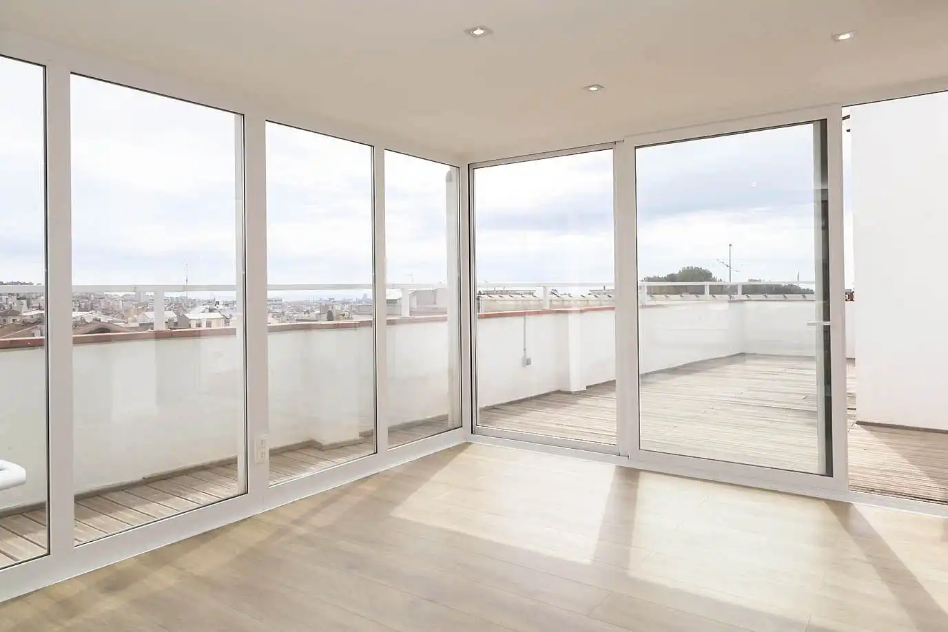 Terrasse von Wohnung zur Miete in Sarrià - Sant Gervasi