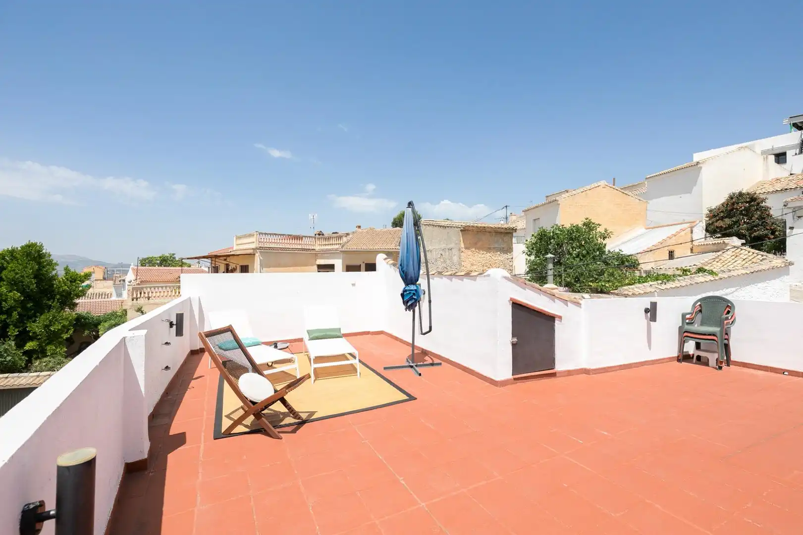 Terrassa de Casa o xalet en venda en Moclín amb Aire condicionat, Terrassa i Moblat