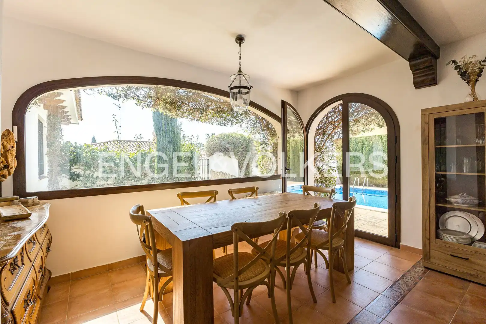 Comedor de Casa o chalet en venta en El Vendrell con Aire acondicionado, Calefacción y Jardín privado