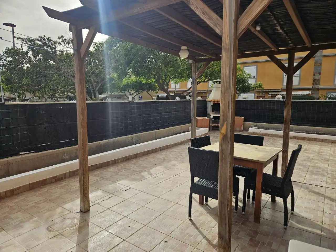 Terrace of Ground floor for rent in Granadilla de Abona