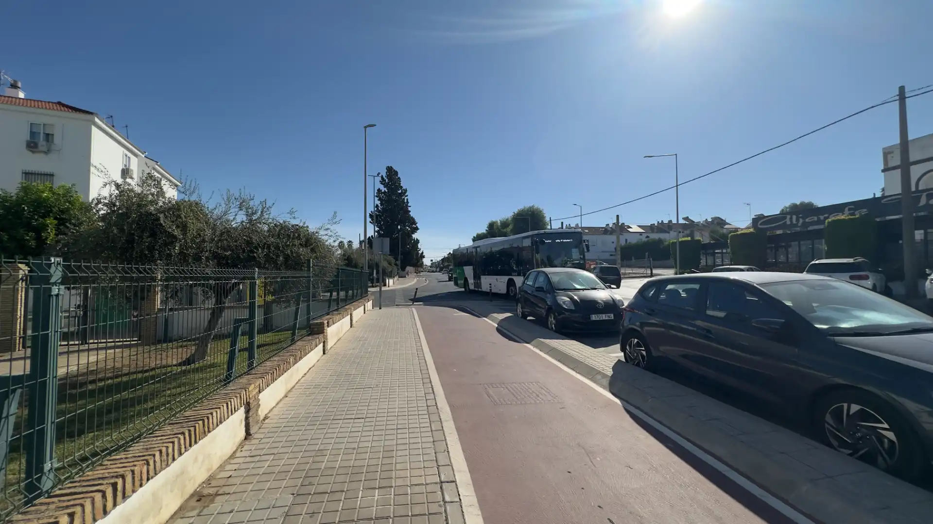 Vista exterior de Piso en venta en Gines con Aire acondicionado