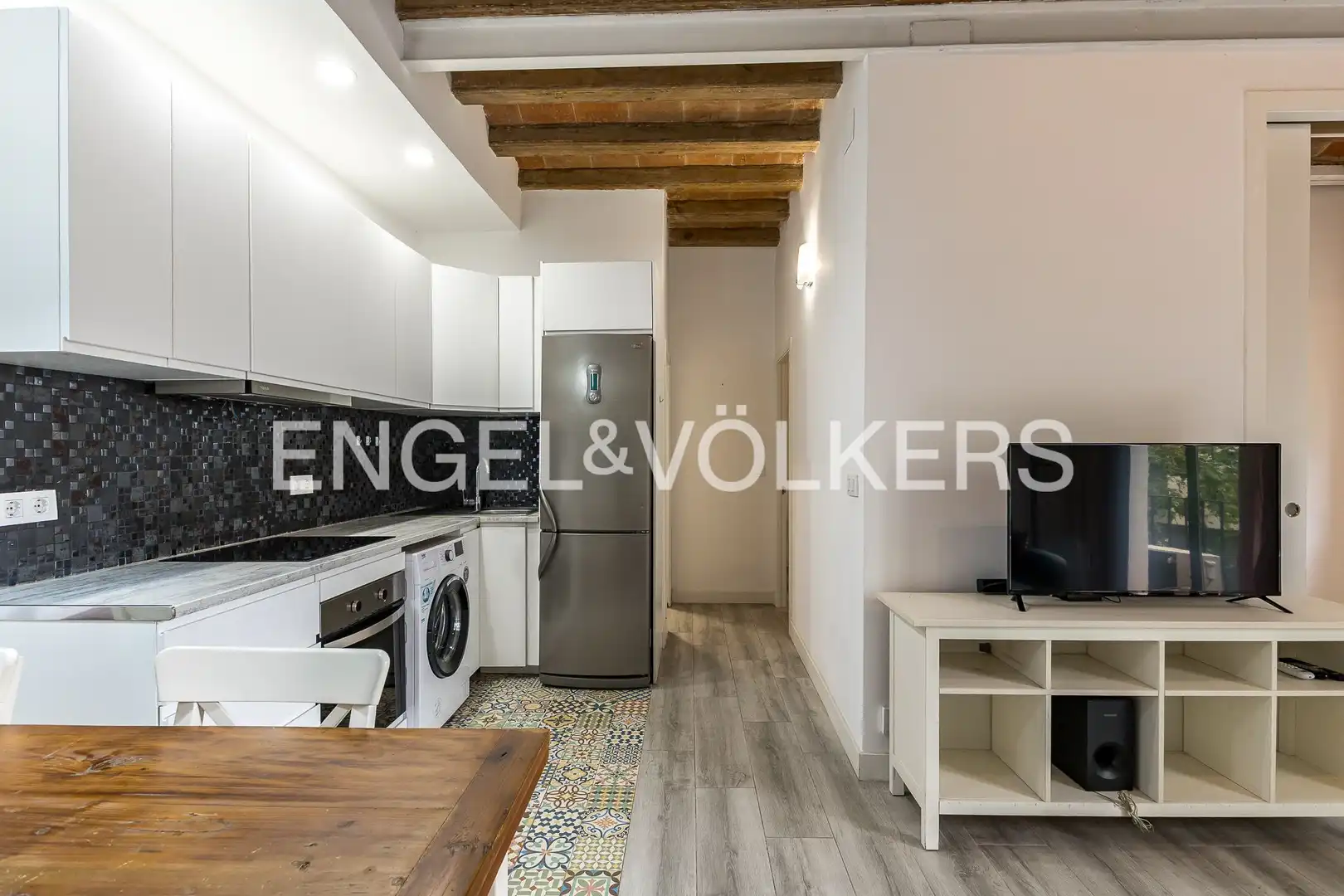 Cocina de Piso en venta en Barcelona con Aire acondicionado y Calefacción