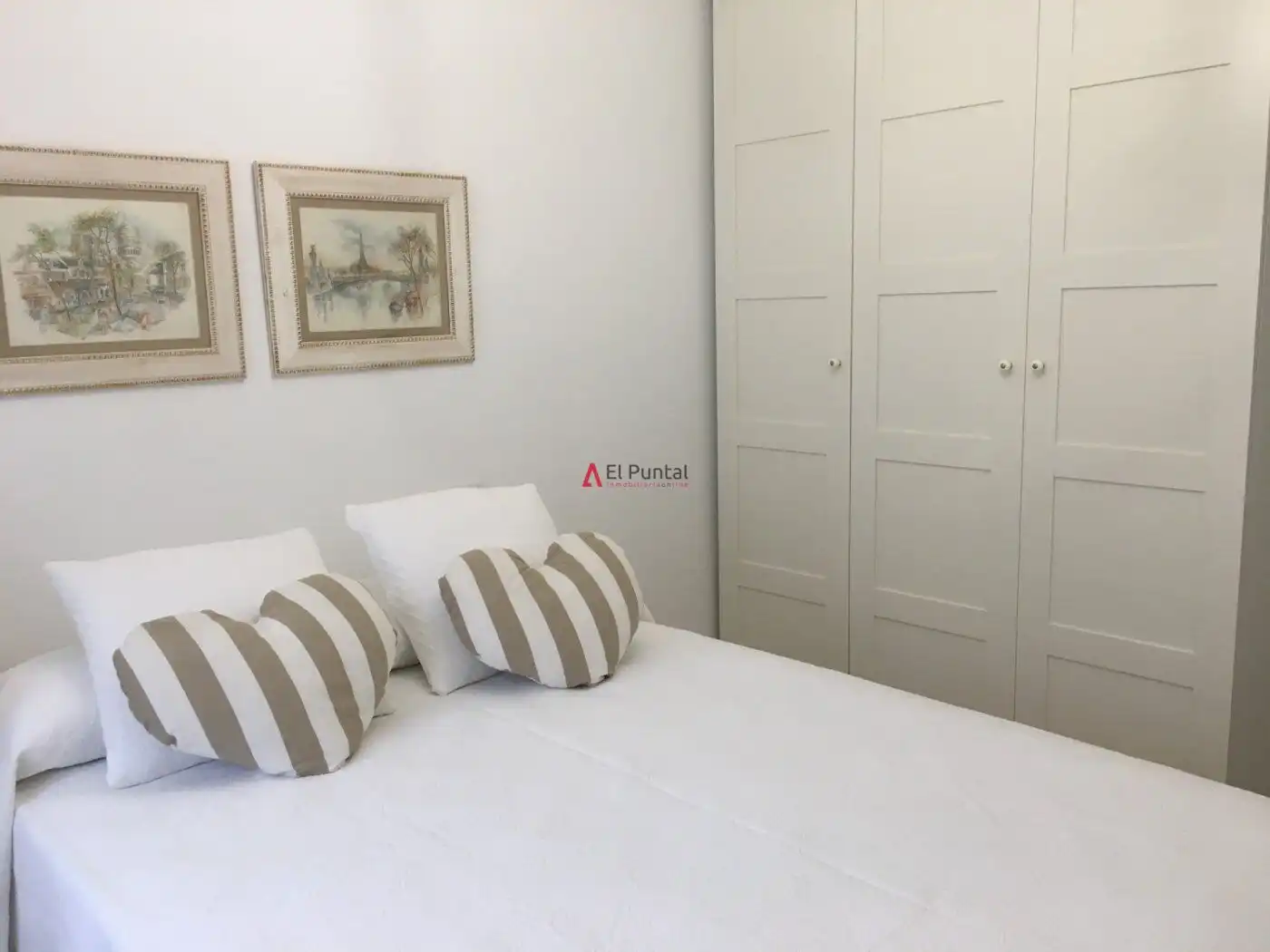 Dormitori de Pis de lloguer en Santander amb Calefacció, Parquet i Moblat