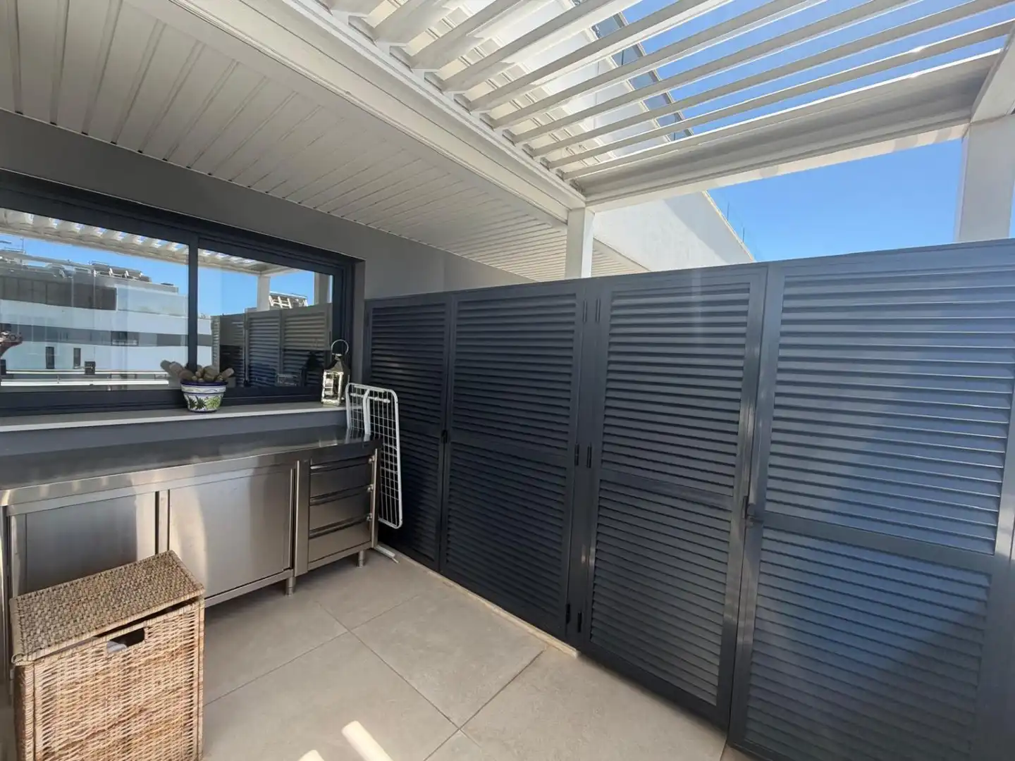 Terrasse von Dachboden zum Verkauf in Torremolinos mit Klimaanlage, Heizung und Terrasse