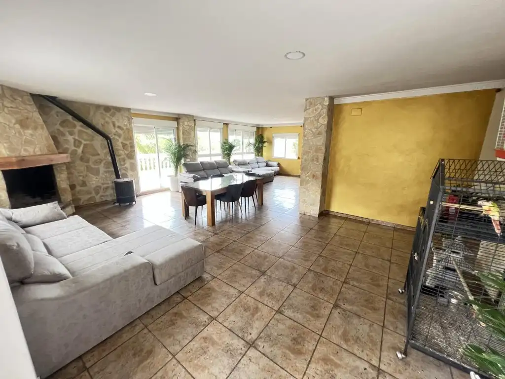 Sala de estar de Casa o chalet en venta en Alzira con Aire acondicionado, Jardín privado y Terraza