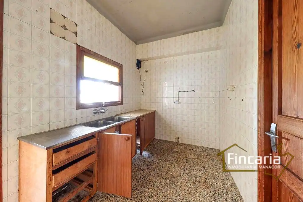 Cuina de Casa o xalet en venda en Campos amb Terrassa i Traster