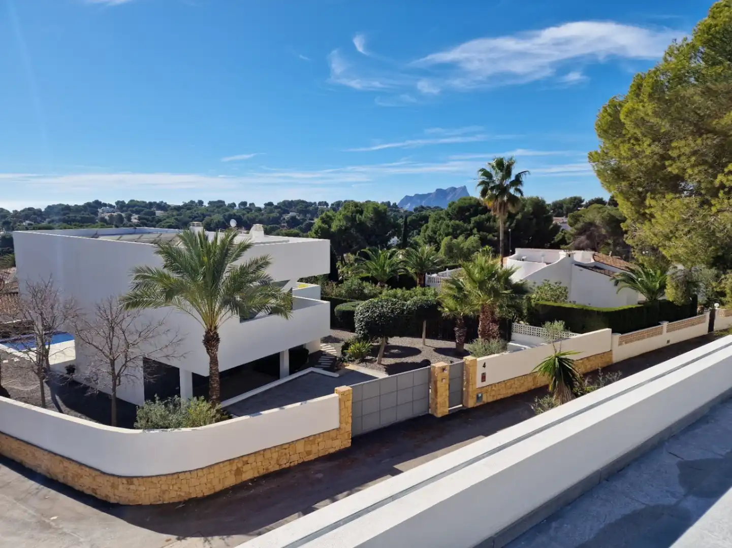 Vista exterior de Casa o xalet en venda en Teulada
