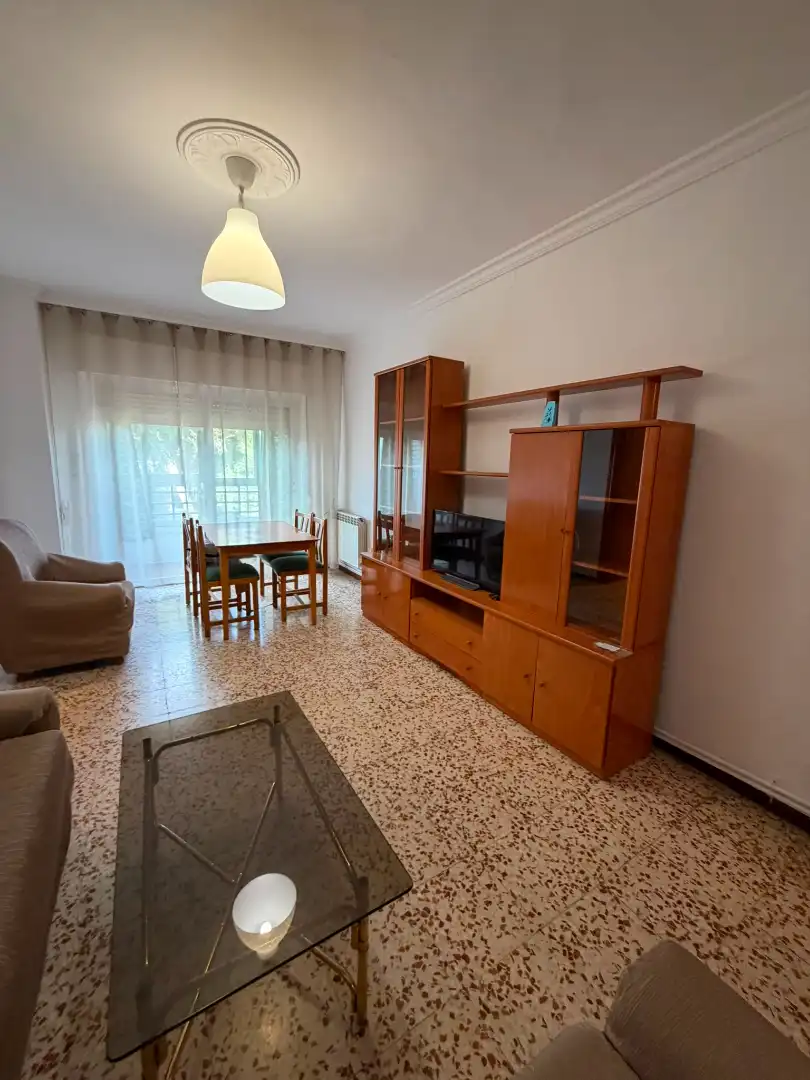 Living room of Flat for rent in Ciudad Real  with Furnished