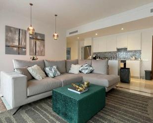 Living room of Apartment to rent in Benahavís  with Air Conditioner, Terrace and Swimming Pool