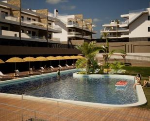 Swimming pool of Apartment for sale in Benidorm